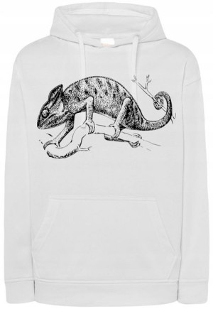 Bluza męska fajny nadruk KAMELEON r.XL