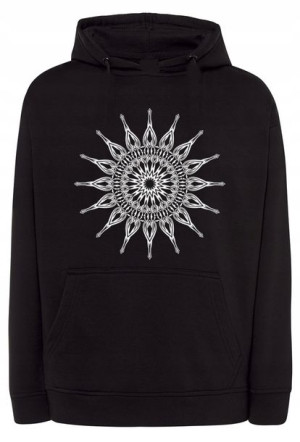 Bluza męska fajny nadruk MANDALA r.3XL