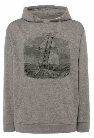 Bluza męska fajny nadruk morze STATEK r.S