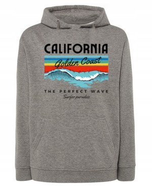 Bluza męska kolorowy nadruk CALIFORNIA r.XXL