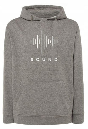 Bluza męska nadruk art line SOUND r.S
