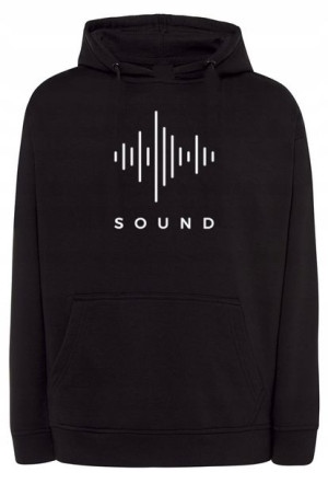 Bluza męska nadruk art line SOUND r.XL
