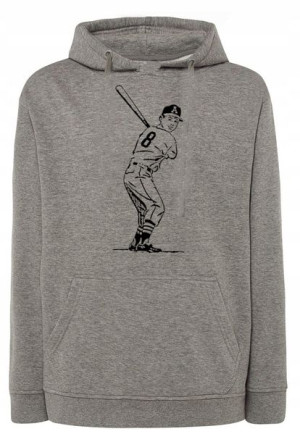 Bluza męska nadruk Baseball GRACZ r.3XL