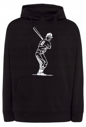 Bluza męska nadruk Baseball GRACZ r.4XL