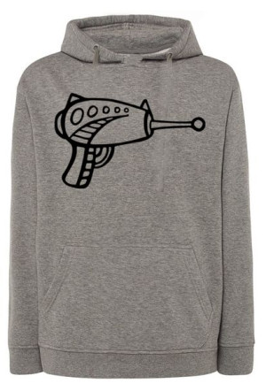 Bluza męska nadruk Blaster Laser Gun r.4XL