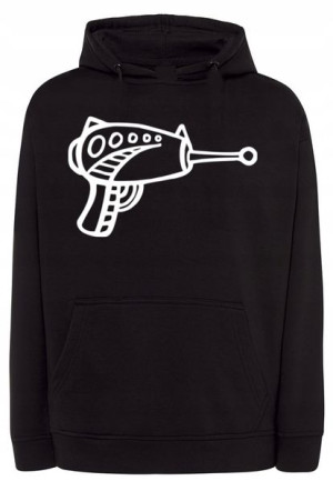 Bluza męska nadruk Blaster Laser Gun r.M