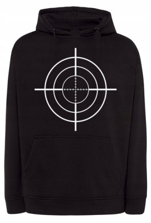 Bluza męska nadruk Cel Celownik Snajper r.5XL