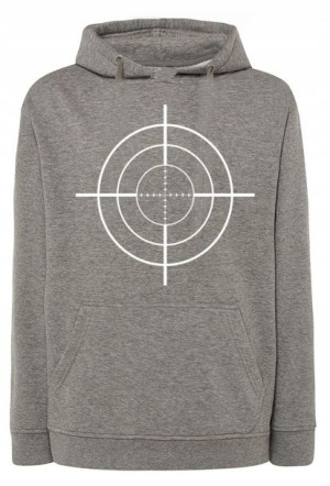 Bluza męska nadruk Cel Celownik Snajper r.XL