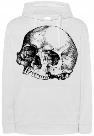 Bluza męska nadruk CZASZKA SKULL r.S