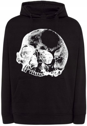 Bluza męska nadruk CZASZKA SKULL r.XXL