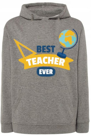 Bluza męska nadruk Dzień Nauczyciela r.5XL