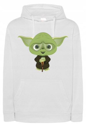 Bluza męska nadruk fun art YODA r.XXL