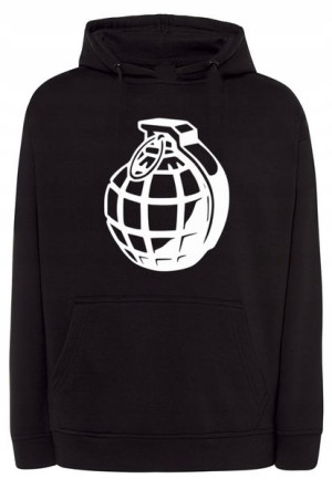 Bluza męska nadruk GRANAT r.3XL