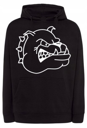 Bluza męska nadruk GROŹNY PIES r.XS