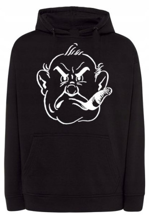 Bluza męska nadruk GRUMPY GUY CYGARO r.XS