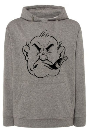 Bluza męska nadruk GRUMPY GUY CYGARO r.XXL