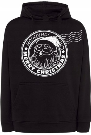 Bluza męska nadruk Ho ho Merry Christmas r.XS