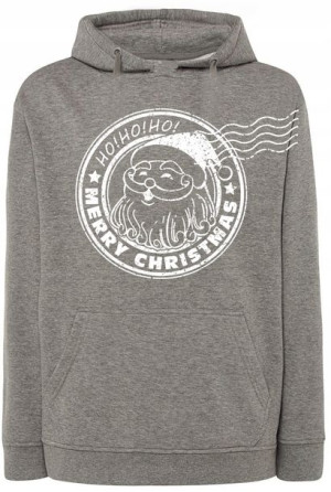 Bluza męska nadruk Ho ho Merry Christmas r.XXL