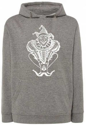 Bluza męska nadruk JOKER SMILE r.3XL