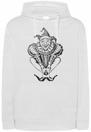 Bluza męska nadruk JOKER SMILE r.XL