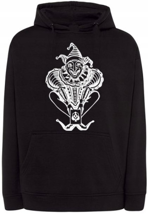 Bluza męska nadruk JOKER SMILE r.XL