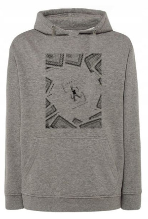 Bluza męska nadruk Karty JOKER r.3XL