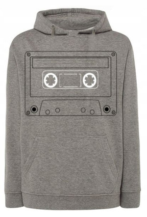 Bluza męska nadruk KASETA r.3XL