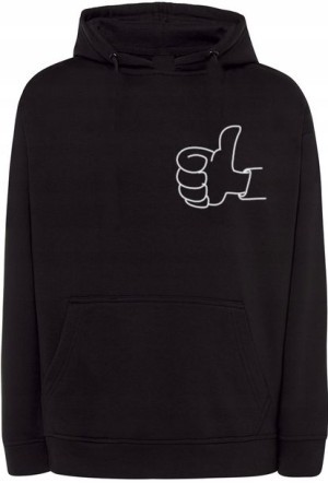 Bluza męska nadruk Kciuk w Górę OK r.L