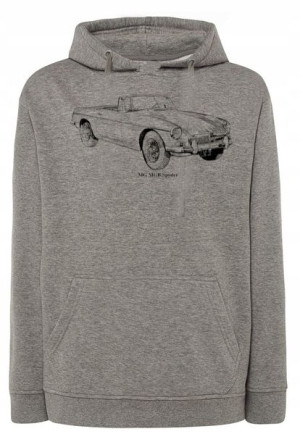 Bluza męska nadruk klasyk samochód MG SPYDER r.L
