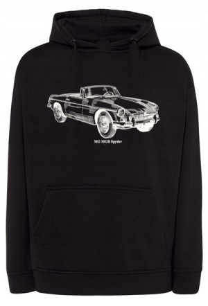 Bluza męska nadruk klasyk samochód MG SPYDER r.XXL