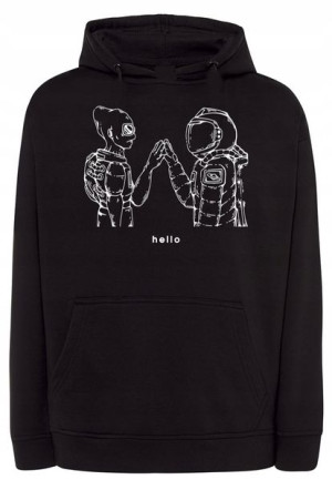 Bluza męska nadruk KOSMICI ALIEN Hello r.L
