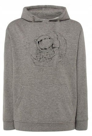 Bluza męska nadruk KOSMOS ASTRONAUTA r.M