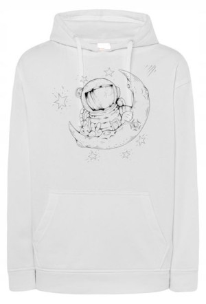 Bluza męska nadruk KOSMOS ASTRONAUTA r.S