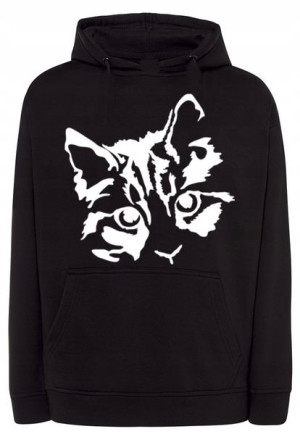 Bluza męska nadruk KOT KOTEK r.XL