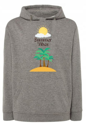 Bluza męska nadruk LATO SŁOŃCE PLAŻA r.XXL