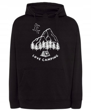 Bluza męska nadruk Love Kemping Góry r.4XL