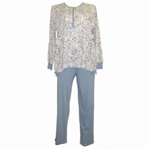 Doctor Nap FLOWER PM.4127 piżama XXL