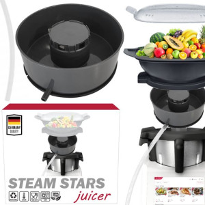 Sokownik parowy, sokowirówka Monsieur Cuisine LIDL
