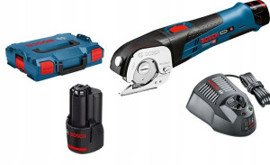 Bosch Pro Nożyce Rotacyjne Gus 12v-300 2*2.0*ah