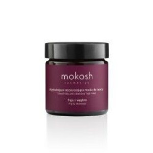 Mokosh, Wygładzająco-oczyszczająca Maska do twarzy Figa z węglem, 60ml