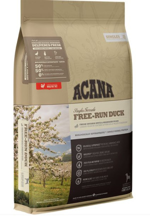 Acana Singles Free-Run Duck 6kg