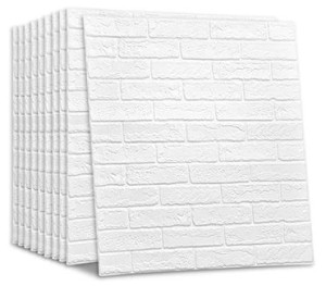 Tapeta Cegła Samoprzylepna 10x Naklejka 3d Kamien