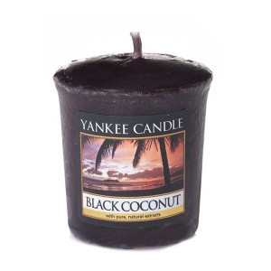 Yankee Candle Sampler Black Coconut Votive Świeca Zapachowa
