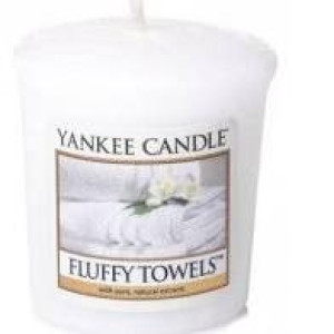 Yankee Candle Sampler Fluffy Towels Votive świeca zapachowa