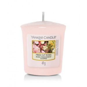Yankee Candle Sampler Fresh Cut Roses świeca zapachowa votive