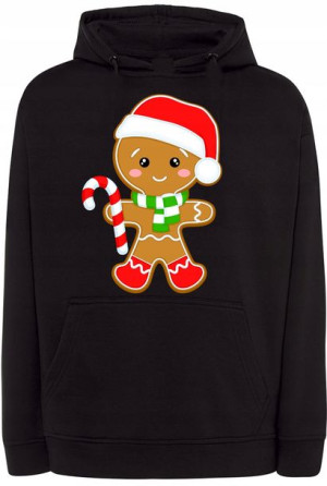 Bluza męska nadruk maska gazowa r.M