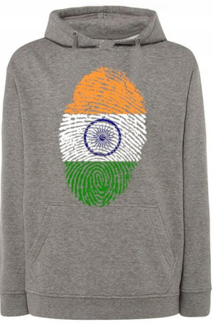 Bluza męska nadruk maska gazowa r.XL