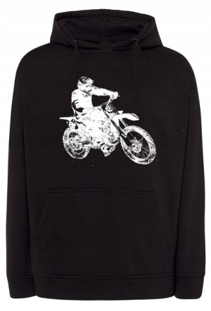 Bluza męska nadruk MOTOCROSS MOTOCYKL r.3XL