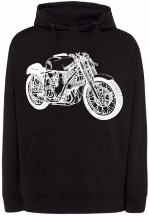 Bluza męska nadruk Motor Motocykl r.3XL