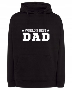 Bluza męska nadruk Najlepszy TATA r.4XL